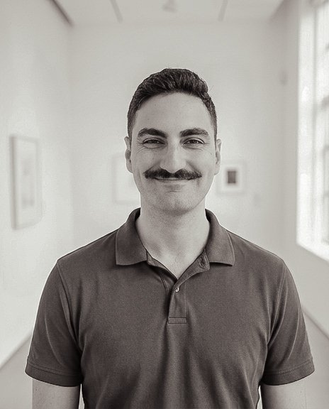 Elias, co-founder of On View